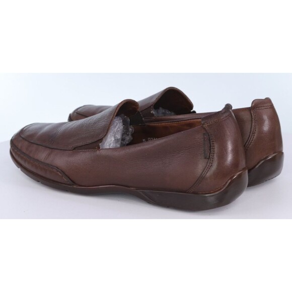 Mephisto Adief Cool Air $320 Men\'s Slip Ons Loafers Shoes Size 10 Leather Brown main image 11